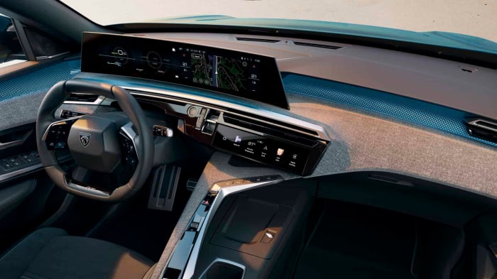 Sticlă hibridă de protecție Pixsel controlul climatizării PEUGEOT 3008 - 10.8“ 2024 [2]