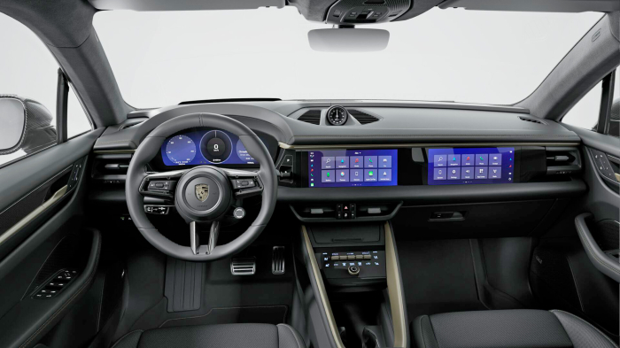 Sticlă hibridă de protecție Pixsel controlul climatizării PORSCHE MACAN - 9“ 2024 [2]