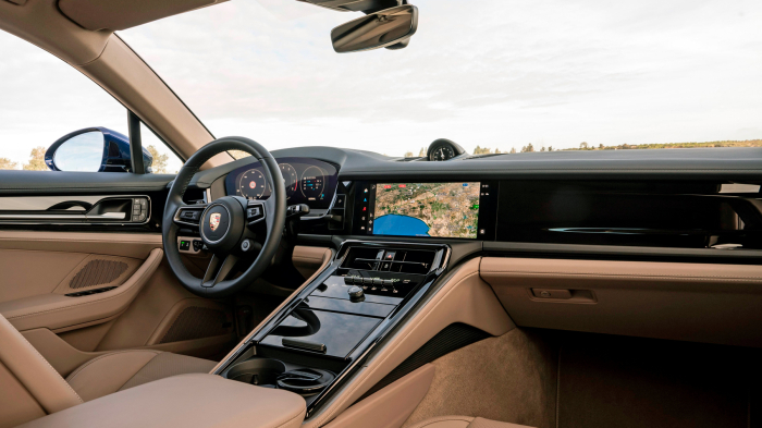 Sticlă hibridă de protecție Pixsel controlul climatizării PORSCHE PANAMERA - 8.8“ 2024 [2]
