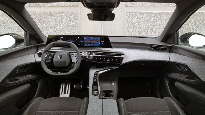 Sticlă hibridă de protecție Pixsel for climate-control PEUGEOT 5008 - 10.8“ 2025 [2]