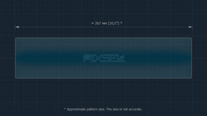 Sticlă hibridă de protecție Pixsel for climate-control PEUGEOT 5008 - 10.8“ 2025 [3]