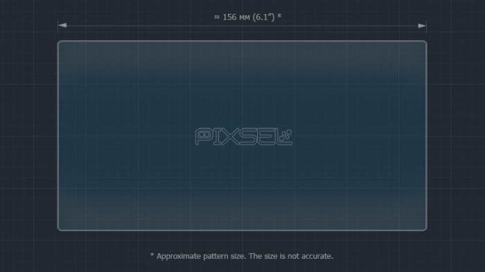 Sticlă hibridă de protecție Pixsel monitor ALFA ROMEO GIULIETTA - 6.9“ 2016 - 2020 [3]