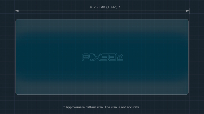 Sticlă hibridă de protecție Pixsel monitor ASTON MARTIN DBX707 - 11.3“ 2025 [3]