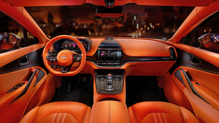 Sticlă hibridă de protecție Pixsel monitor ASTON MARTIN DBX707 - 11.3“ 2025 [2]