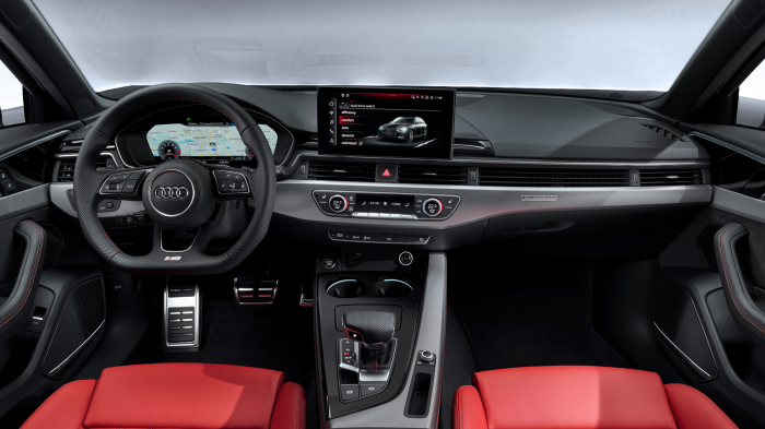 Sticlă hibridă de protecție Pixsel monitor AUDI A4 / S4 / RS4 - 11.3“ 2019 - 2020 [2]