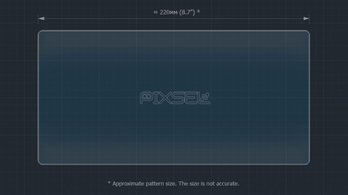 Sticlă hibridă de protecție Pixsel monitor AUDI A5 / S5 / RS5 - 9.7“ 2017 - 2020 [3]