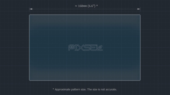 Sticlă hibridă de protecție Pixsel monitor AUDI A8 / S8 - 7.7“ 2010 - 2013 [3]