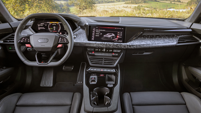 Sticlă hibridă de protecție Pixsel monitor AUDI E-TRON GT - 11“ 2024 [2]