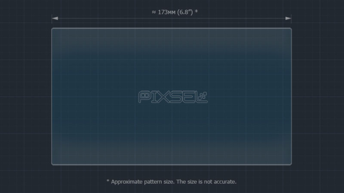 Sticlă hibridă de protecție Pixsel monitor AUDI Q2 - 7.8“ 2016 [3]