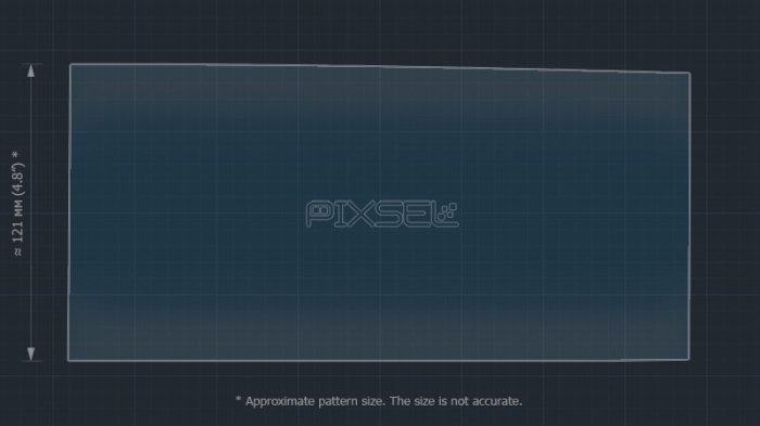 Sticlă hibridă de protecție Pixsel monitor AUDI Q3 / RSQ3 - 11.1“ 2019 - 2025 [3]
