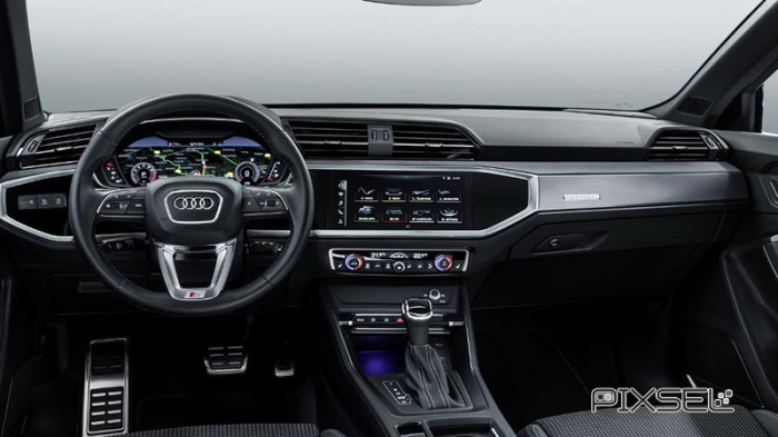 Sticlă hibridă de protecție Pixsel monitor AUDI Q3 / RSQ3 - 11.1“ 2019 - 2025 [2]