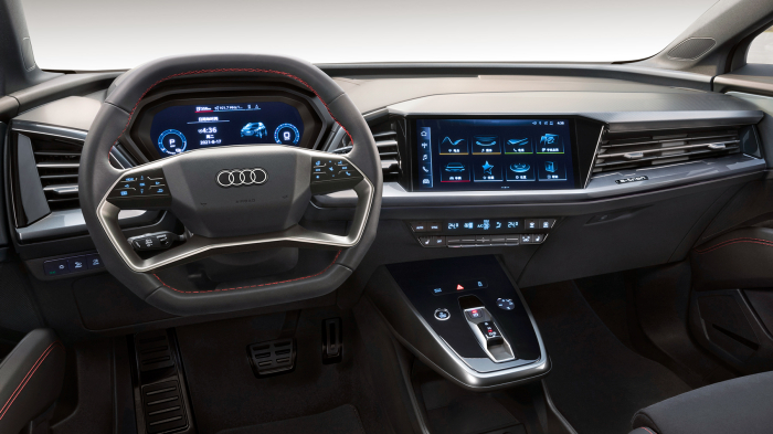 Sticlă hibridă de protecție Pixsel monitor AUDI Q5 E-TRON - 12.4“ 2022 [2]