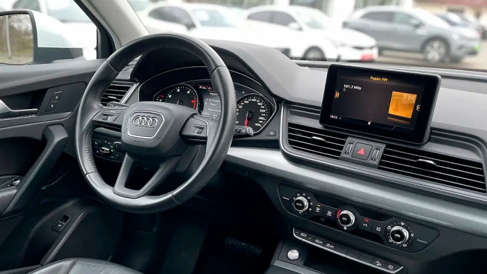 Sticlă hibridă de protecție Pixsel monitor AUDI Q5 / SQ5 - 8.5“ 2017 - 2020 [2]