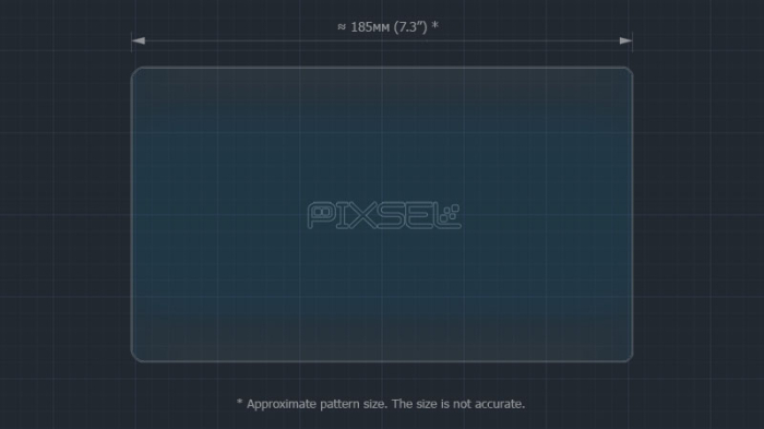 Sticlă hibridă de protecție Pixsel monitor AUDI Q5 / SQ5 - 8.5“ 2017 - 2020 [3]