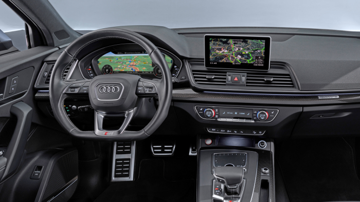 Sticlă hibridă de protecție Pixsel monitor AUDI Q5 / SQ5 - 9.7“ 2017 - 2020 [2]