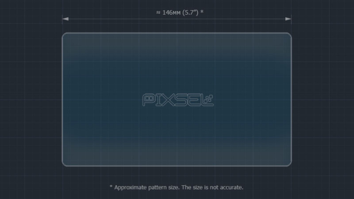 Sticlă hibridă de protecție Pixsel monitor AUDI Q7 / SQ7 / RSQ7 - 6.7“ 2006 - 2014 [3]