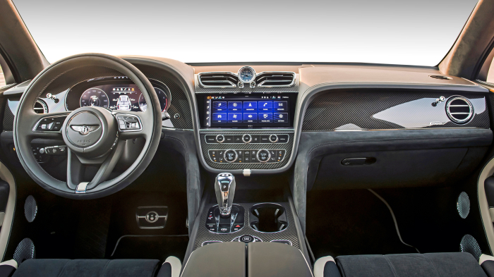 Sticlă hibridă de protecție Pixsel monitor BENTLEY BENTAYGA - 12.7“ 2020 [2]