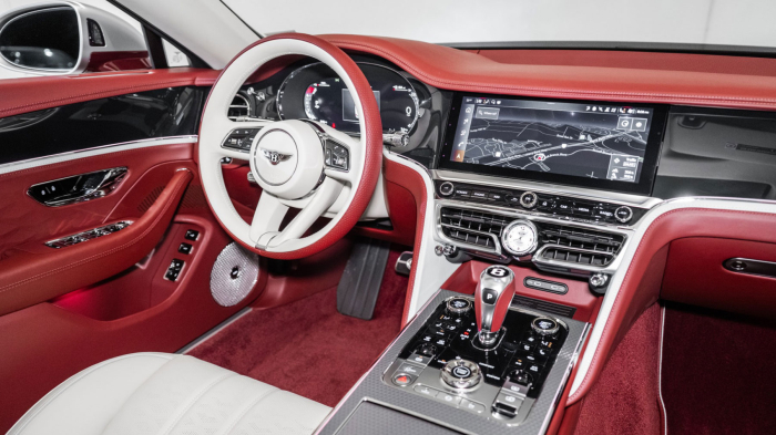 Sticlă hibridă de protecție Pixsel monitor BENTLEY FLYING SPUR - 14" 2025 [2]