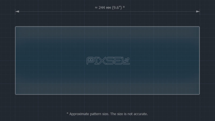 Sticlă hibridă de protecție Pixsel monitor BMW 5 / M5 - 10.2“ 2010 - 2016 (F10, F11, F18) [3]