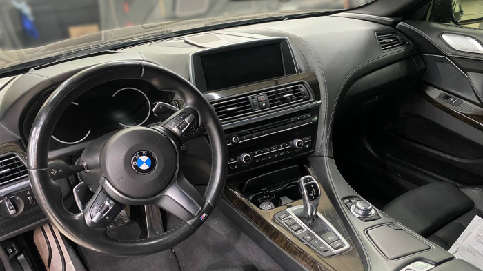 Sticlă hibridă de protecție Pixsel monitor BMW 6 / M6 - 10.2“ 2011- 2017 (F06, F12, F13) [2]