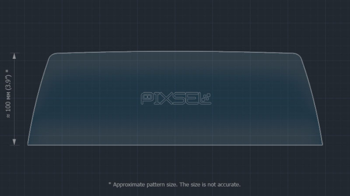 Sticlă hibridă de protecție Pixsel monitor BMW 7 - 13.1“ 2019 - 2022 (G11, G12) [3]