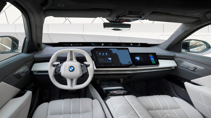Sticlă hibridă de protecție Pixsel monitor BMW 7 - 15.8" 2026 (G70) [2]