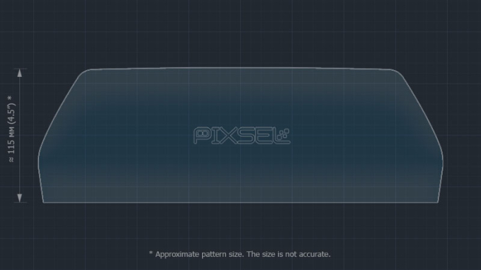 Sticlă hibridă de protecție Pixsel monitor BMW 8 / M8 - 14.5“ 2018 - (G14, G15, G16 / F91, F92, F93) [3]