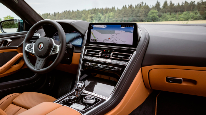 Sticlă hibridă de protecție Pixsel monitor BMW 8 / M8 - 14.7“ 2018 - (G14, G15, G16 / F91, F92, F93) [2]