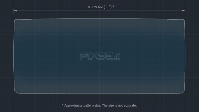 Sticlă hibridă de protecție Pixsel monitor BMW I3 - 11.9“ 2013 - 2016 (I01) [3]