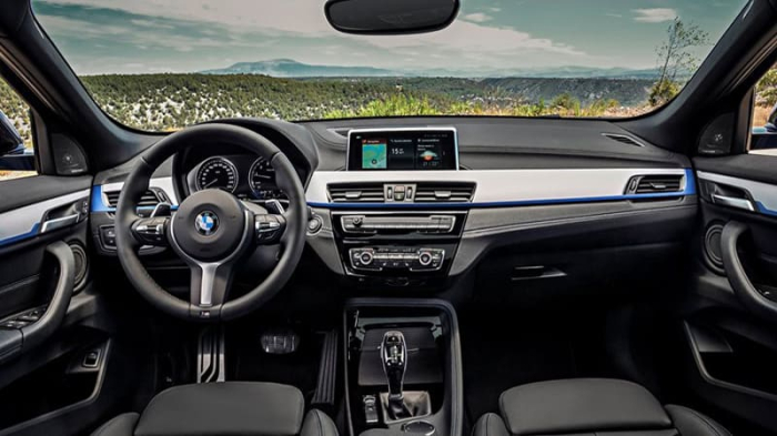 Sticlă hibridă de protecție Pixsel monitor BMW X2 / X2M - 10.2“ 2018 - 2023 (F39) [2]