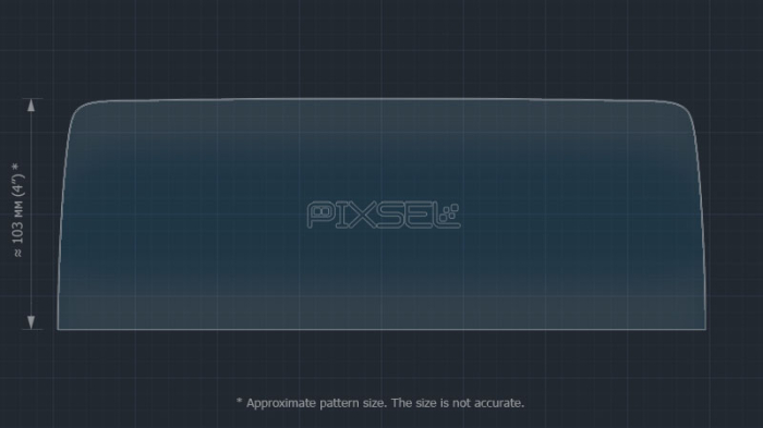 Sticlă hibridă de protecție Pixsel monitor BMW X4 - 12“ 2018 - 2021 (G02) [3]