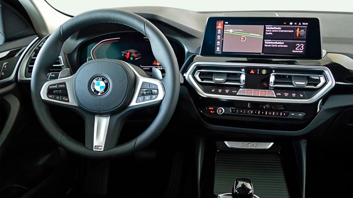 Sticlă hibridă de protecție Pixsel monitor BMW X4 - 13.4“ 2022 - (G02) [2]