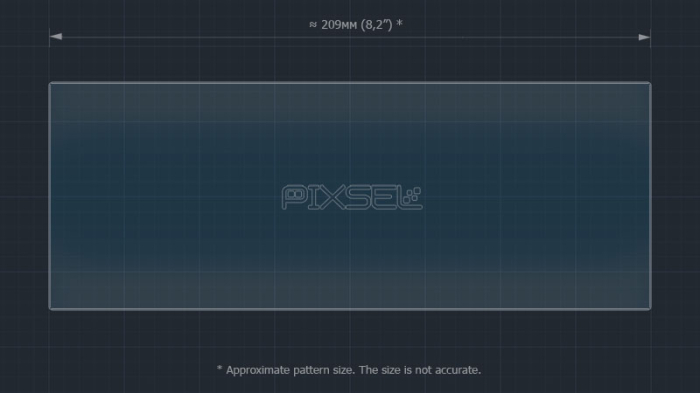 Sticlă hibridă de protecție Pixsel monitor BMW X5 - 8.8“ 2007 - 2013 (E70) [3]