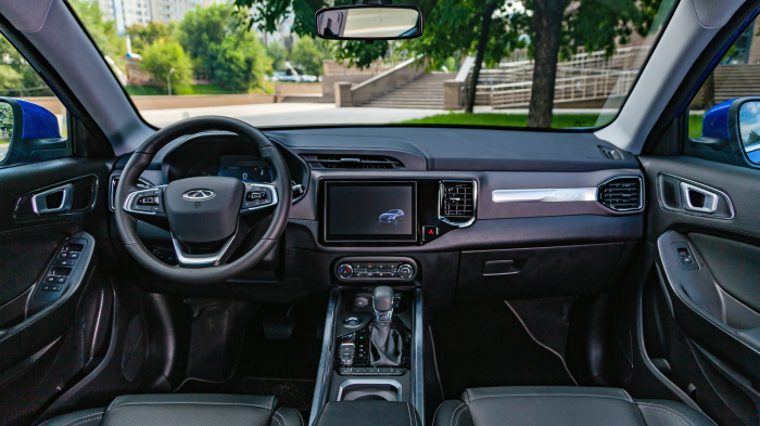 Sticlă hibridă de protecție Pixsel monitor CHERY TIGGO 4 - 10.1“ 2019 - 2023 [2]
