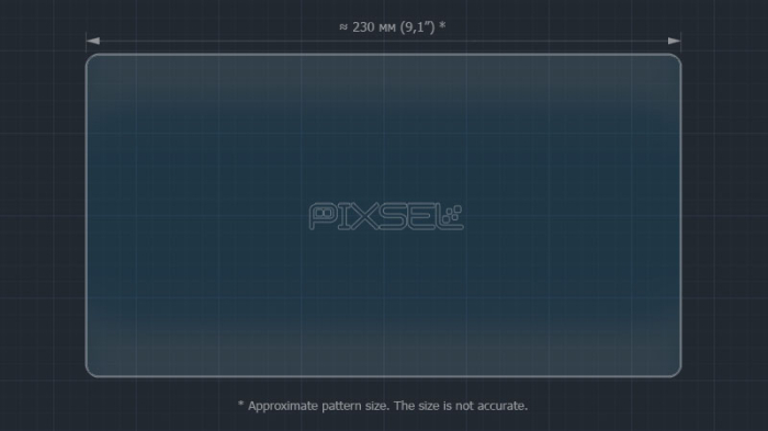 Sticlă hibridă de protecție Pixsel monitor CHEVROLET BOLT - 10.3“ 2016 - 2021 [3]