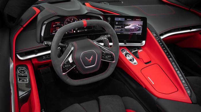 Sticlă hibridă de protecție Pixsel monitor CHEVROLET CORVETTE - 15.8“ 2019 - (C8) [2]