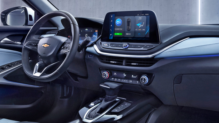 Sticlă hibridă de protecție Pixsel monitor CHEVROLET MENLO - 13.3“ 2019 [2]