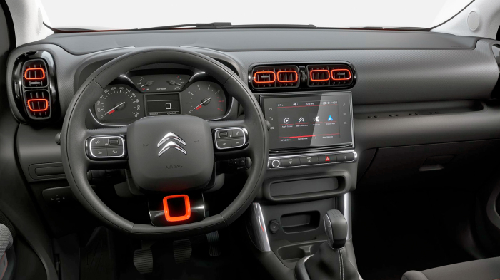 Sticlă hibridă de protecție Pixsel monitor CITROEN C3 AIRCROSS - 9.7" 2017 - 2021 [2]
