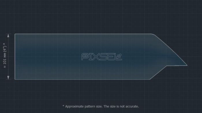 Sticlă hibridă de protecție Pixsel monitor CITROEN C4 - 15.3“ 2020 - 2024 [3]