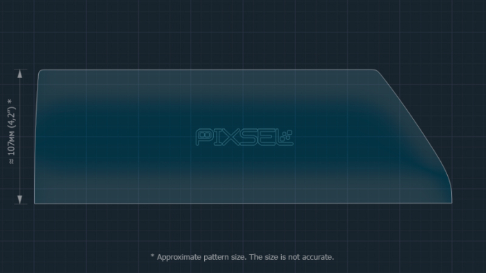 Sticlă hibridă de protecție Pixsel monitor CITROEN C5 Aircross - 13.7“ 2022 [3]
