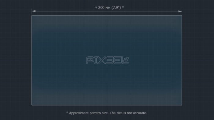 Sticlă hibridă de protecție Pixsel monitor CITROEN C5 Aircross - 9.2“ 2018 - 2022 [3]