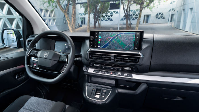 Sticlă hibridă de protecție Pixsel monitor CITROEN SPACETOURER - 11“ 2024 [2]