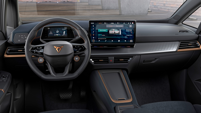 Sticlă hibridă de protecție Pixsel monitor CUPRA BORN - 13.3“ 2021 - 2024 [2]