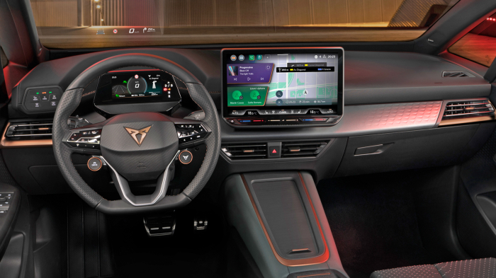 Sticlă hibridă de protecție Pixsel monitor CUPRA BORN - 14“ 2024 [2]