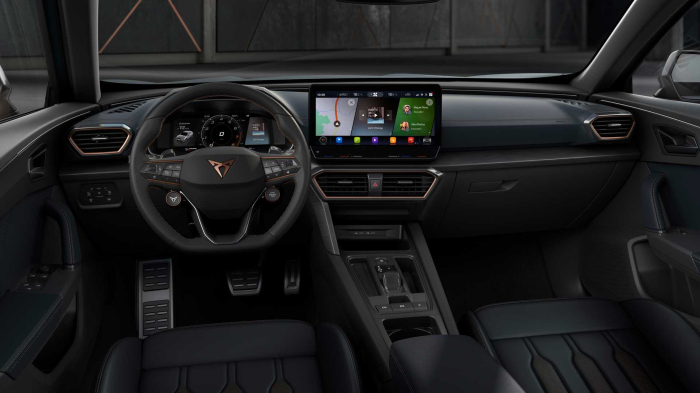 Sticlă hibridă de protecție Pixsel monitor CUPRA FORMENTOR - 12.2“ 2020 - 2024 [2]