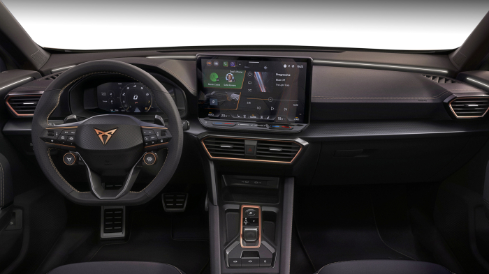Sticlă hibridă de protecție Pixsel monitor CUPRA FORMENTOR - 14“ 2024 [2]