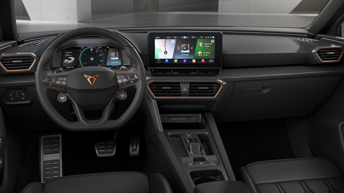Sticlă hibridă de protecție Pixsel monitor CUPRA LEON - 12.2“ 2020 - 2024 [2]