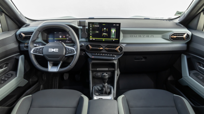Sticlă hibridă de protecție Pixsel monitor DACIA DUSTER - 11.3“ 2024 [2]