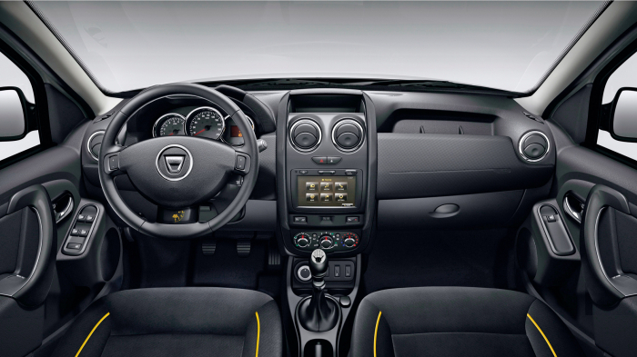 Sticlă hibridă de protecție Pixsel monitor DACIA DUSTER - 6.9“ 2013 - 2017 [2]