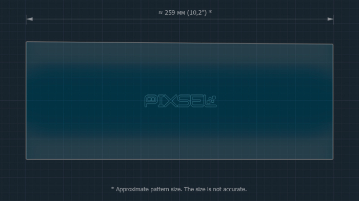 Sticlă hibridă de protecție Pixsel monitor DS 4 - 10.9“ 2021 [3]